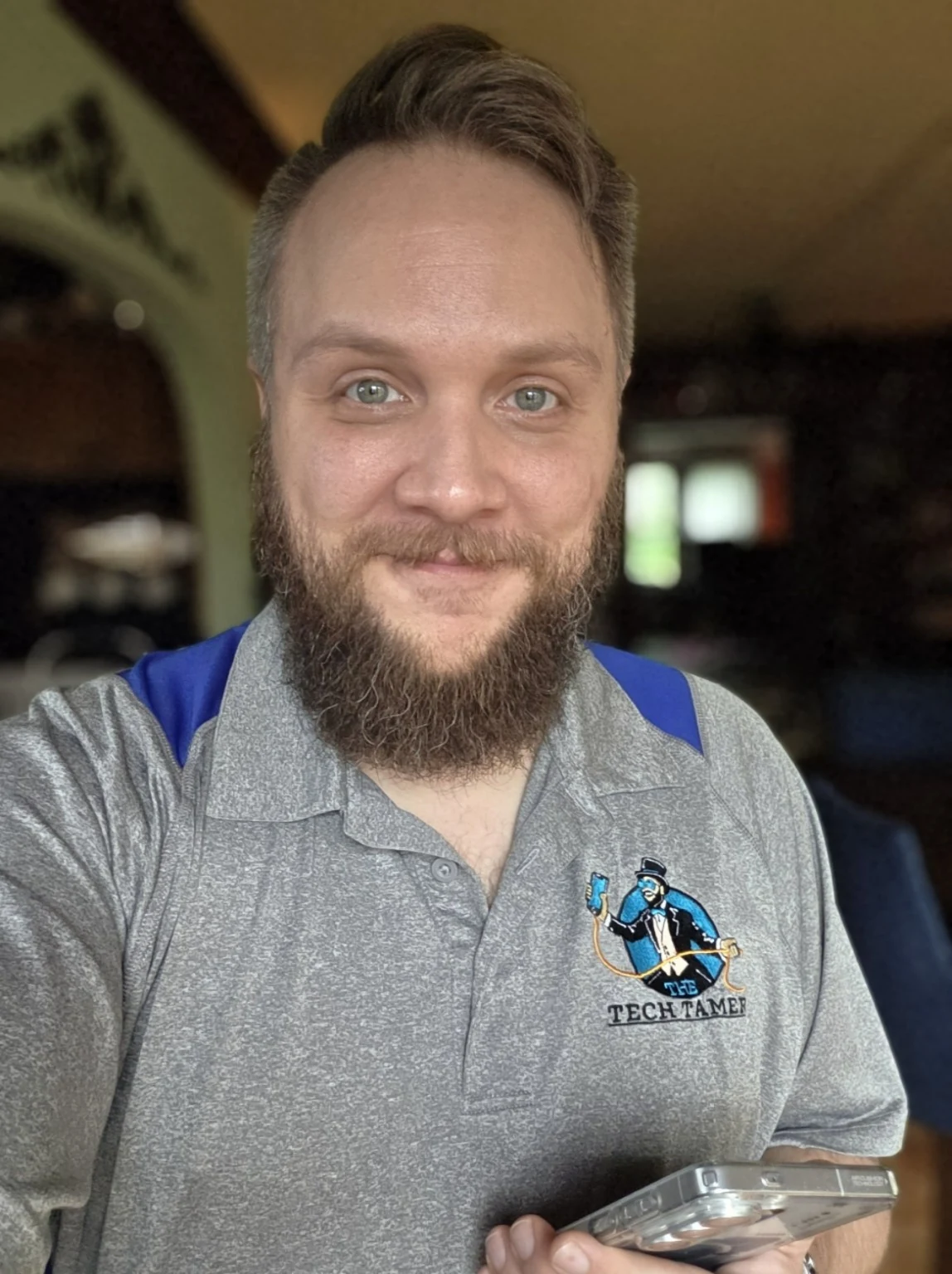 Josh Sargent, owner of The Tech Tamer